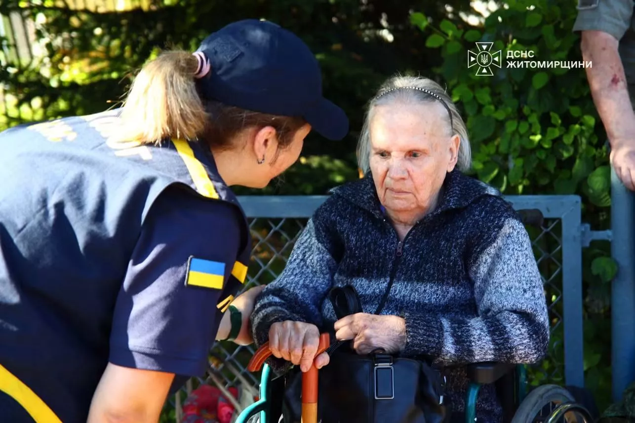 Житомирщина знову прийняла евакуйованих із прифронтових громад Харківщини