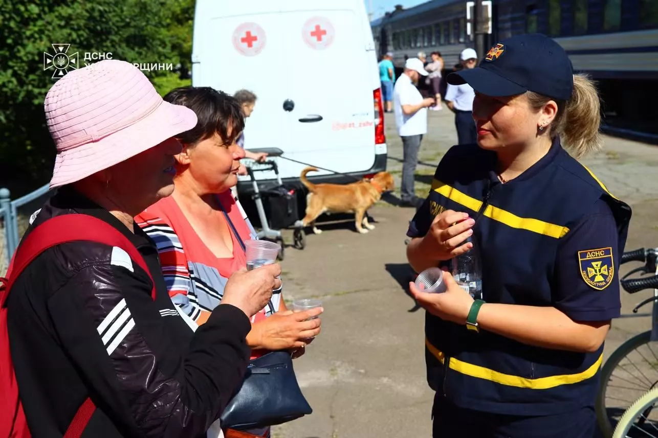 Житомирщина знову прийняла евакуйованих із прифронтових громад Харківщини
