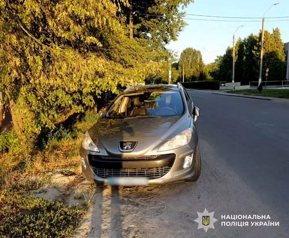 16-річний мотоцикліст потрапив до реанімації після ДТП у Житомирі