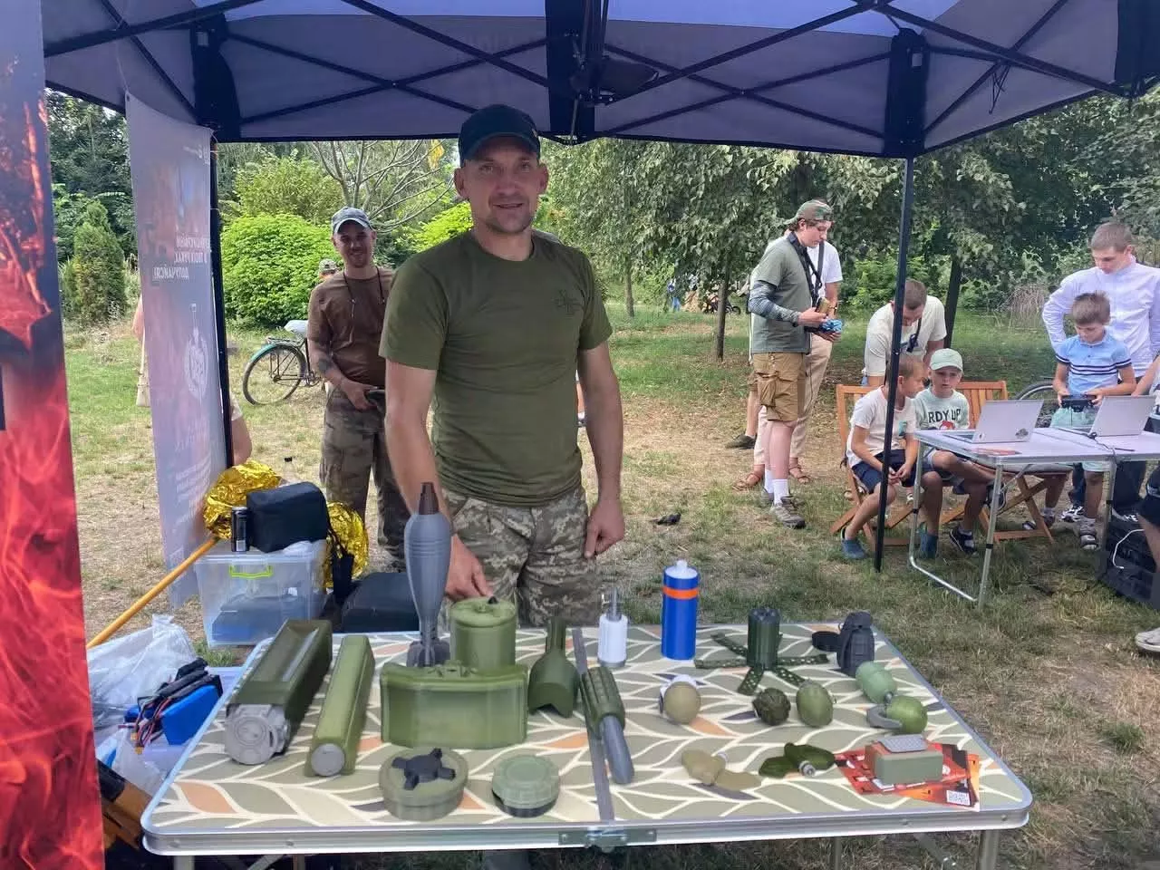 У Коростишеві День молоді відзначили мотошоу і благодійним збором для ЗСУ