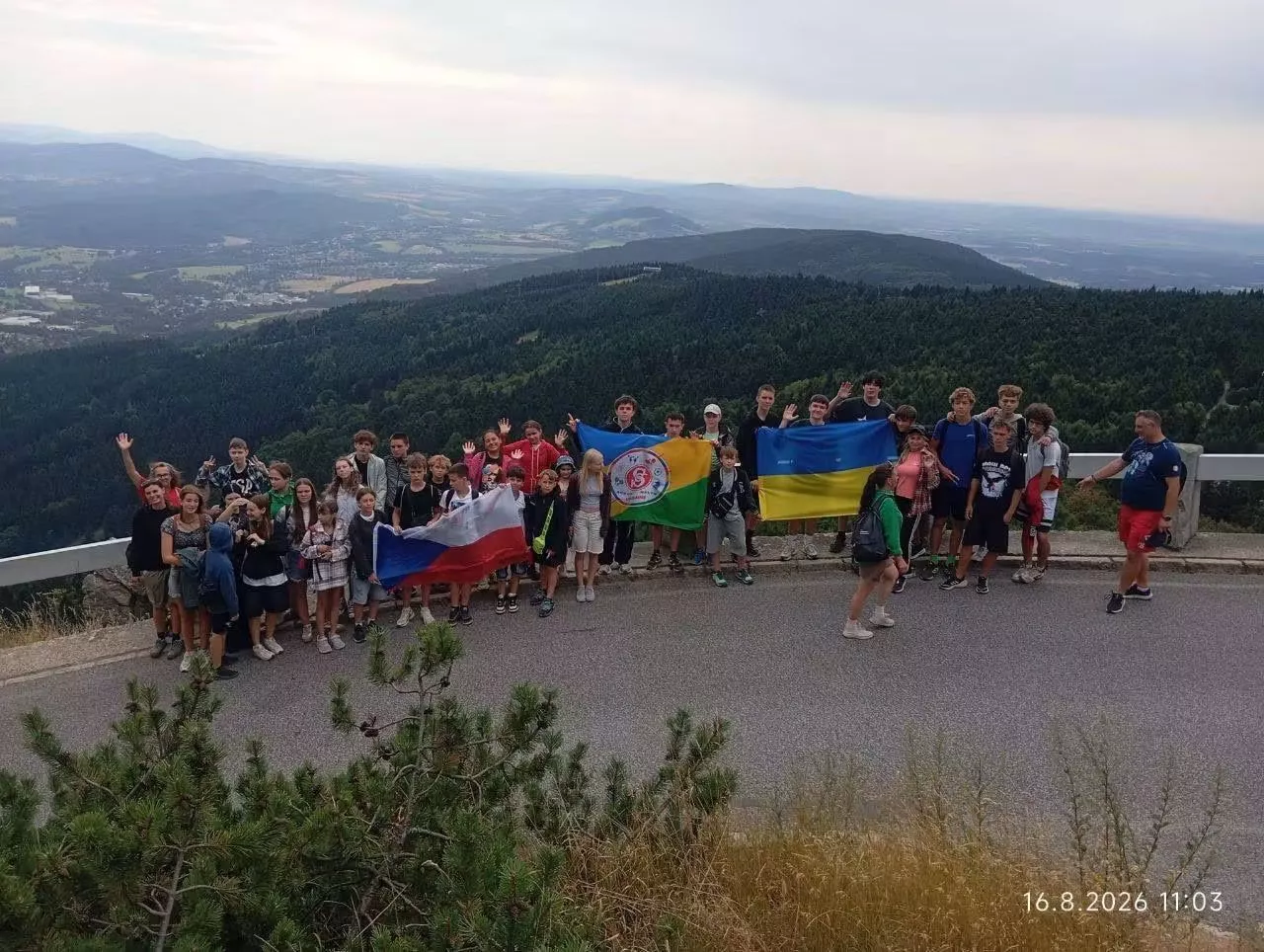 18 дітей із Малинської громади вирушили до Сокільського табору в Чехії