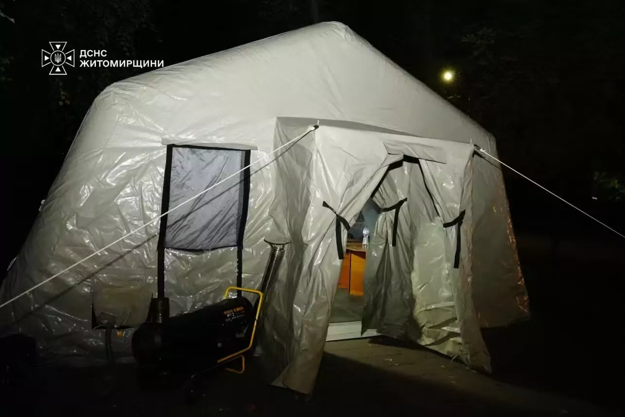 Житомир 20 серпня знову атакували «Бандеролі»: у місті пролунали вибухи