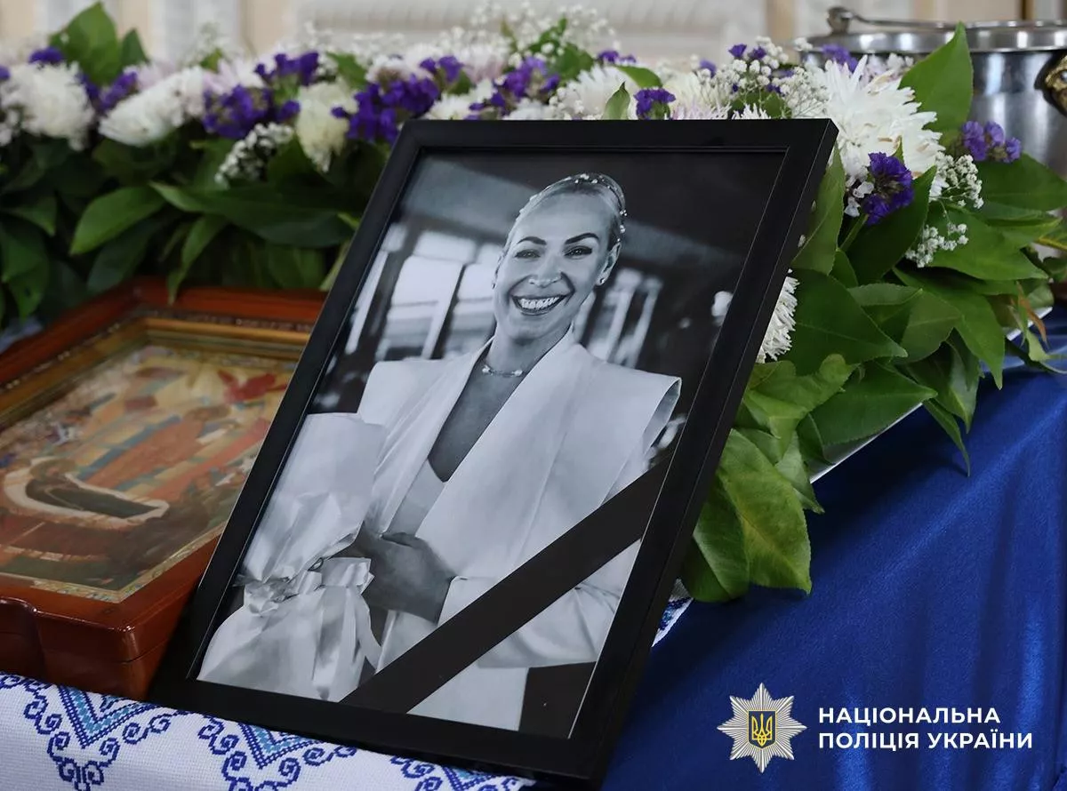 Житомир попрощався з трьома поліцейськими, які загинули внаслідок російської атаки