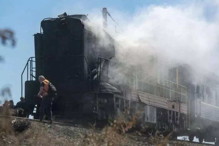 «Шахед» атакував потяг Житомир — Одеса: залізничники врятували майже 600 пасажирів