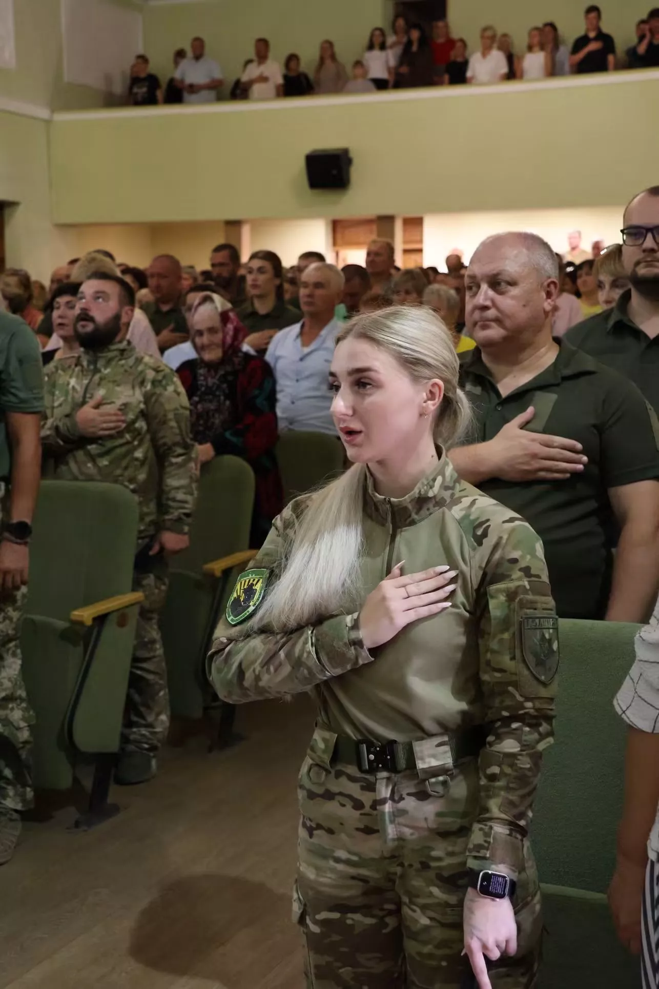 В Овручі на благодійному концерті до Дня Незалежності зібрали понад 94 тисячі грн для ЗСУ