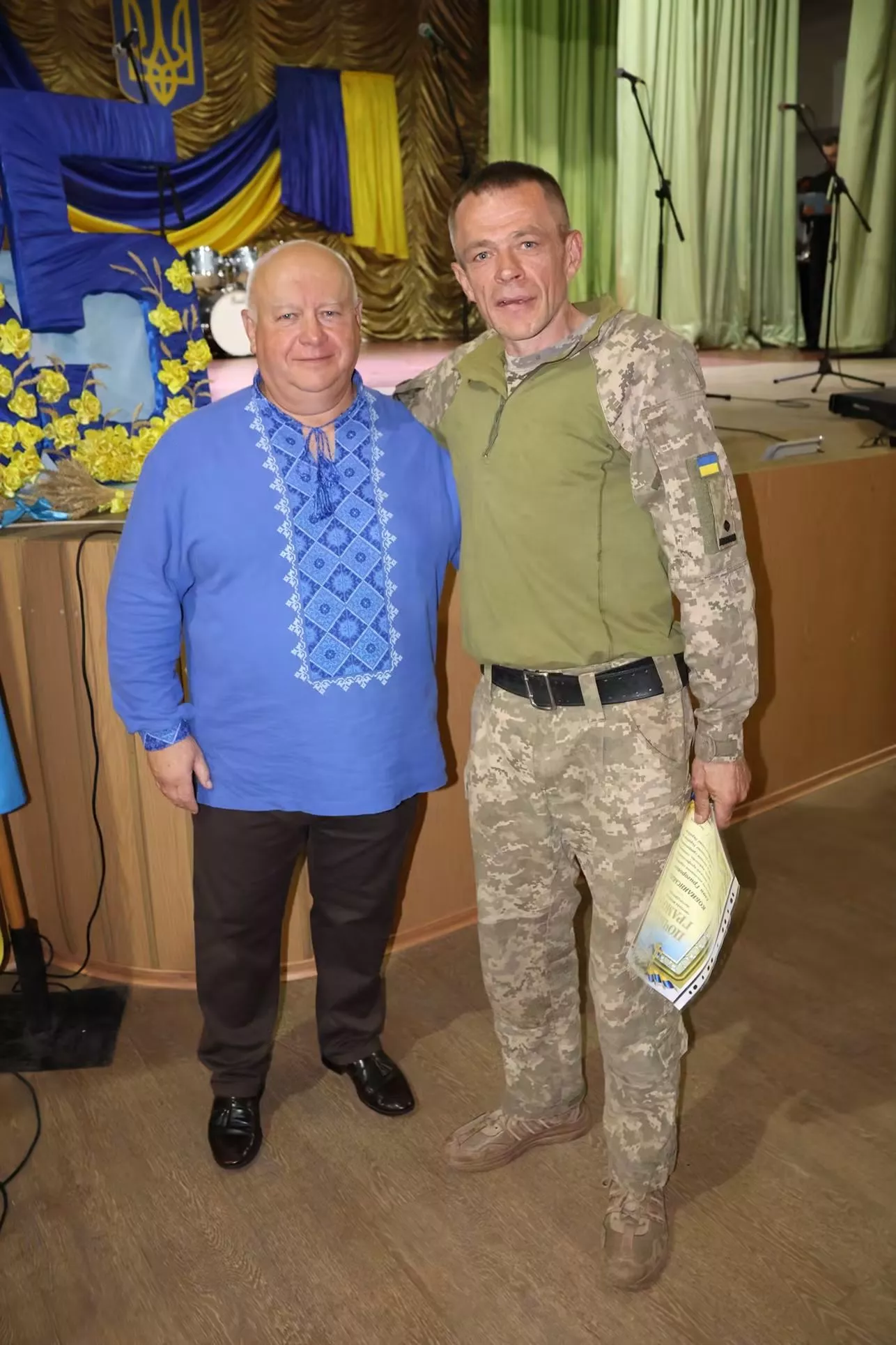 В Овручі на благодійному концерті до Дня Незалежності зібрали понад 94 тисячі грн для ЗСУ