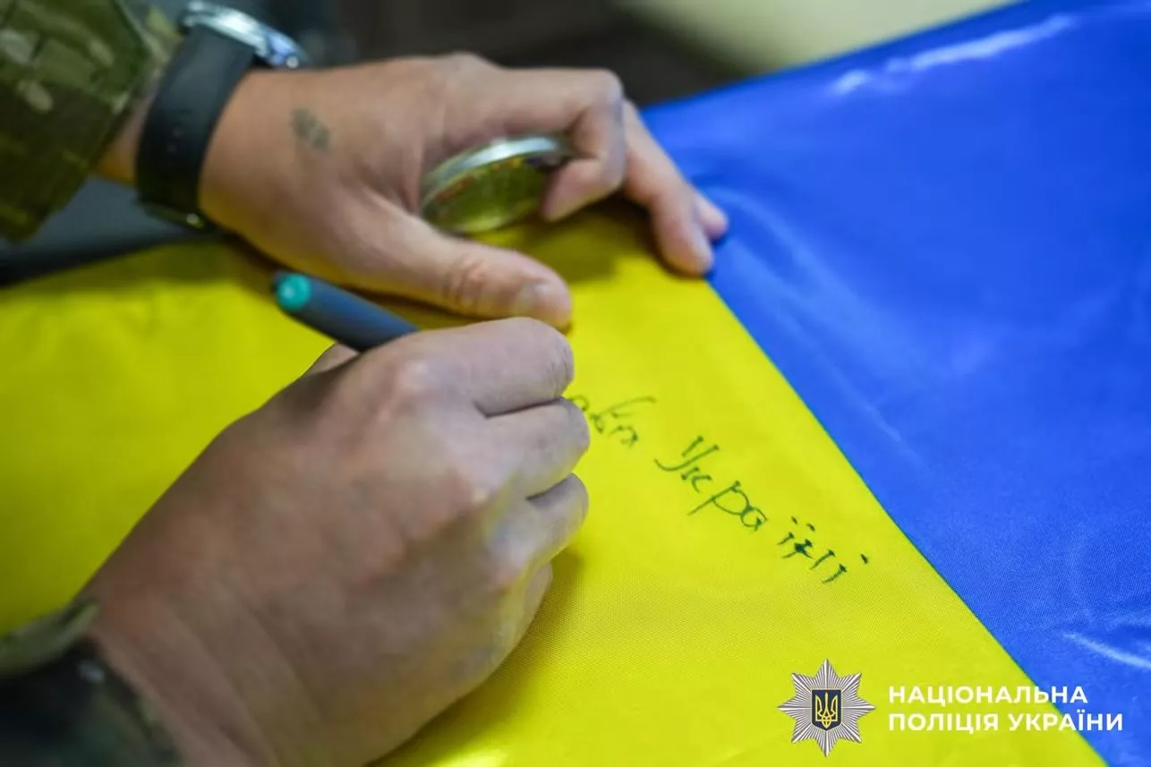 Дев’ятеро поліцейських із Рівненщини вирушили на Схід для виконання бойових завдань