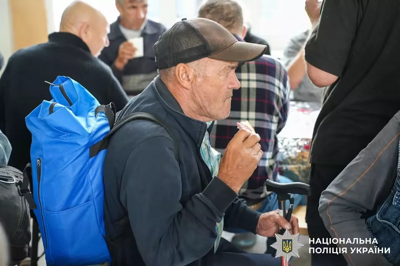 У Рівному зустріли 14-й евакуаційний потяг цього року: з Донеччини прибули ще 26 людей