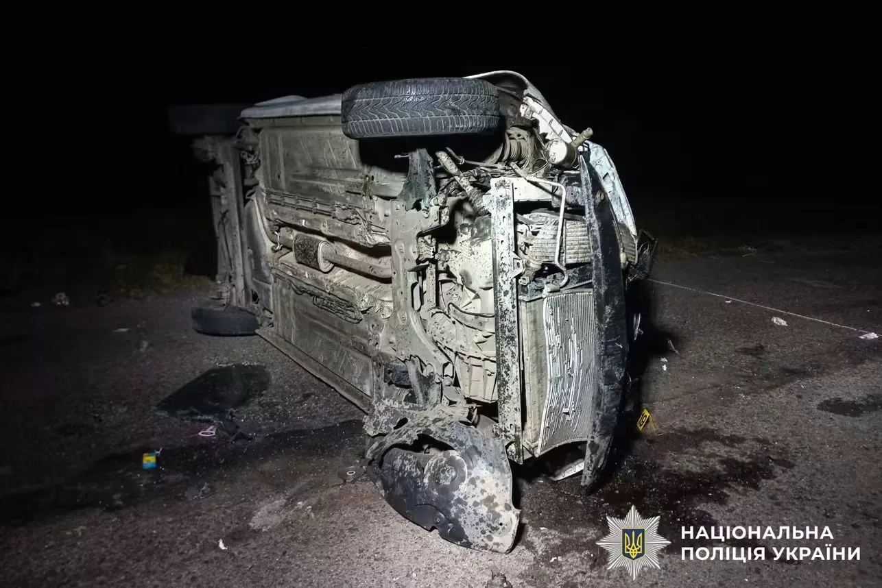 Смертельна ДТП на Рівненщині: загинув 22-річний пасажир, двоє людей травмувалися