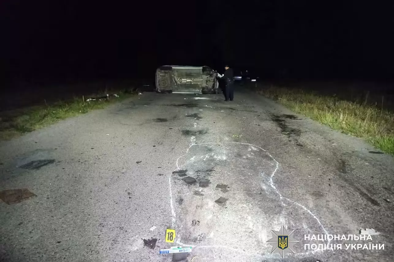 Смертельна ДТП на Рівненщині: загинув 22-річний пасажир, двоє людей травмувалися