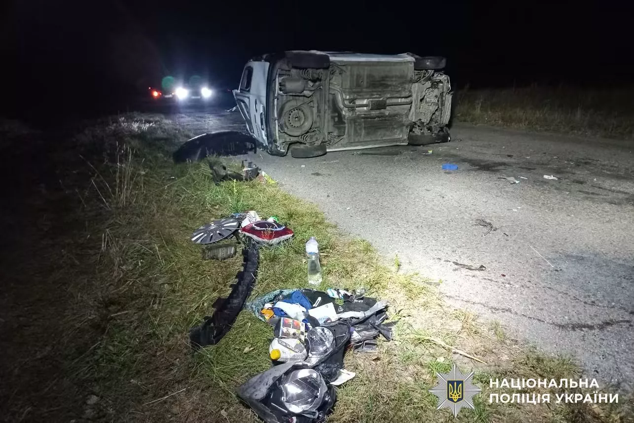 Смертельна ДТП на Рівненщині: загинув 22-річний пасажир, двоє людей травмувалися