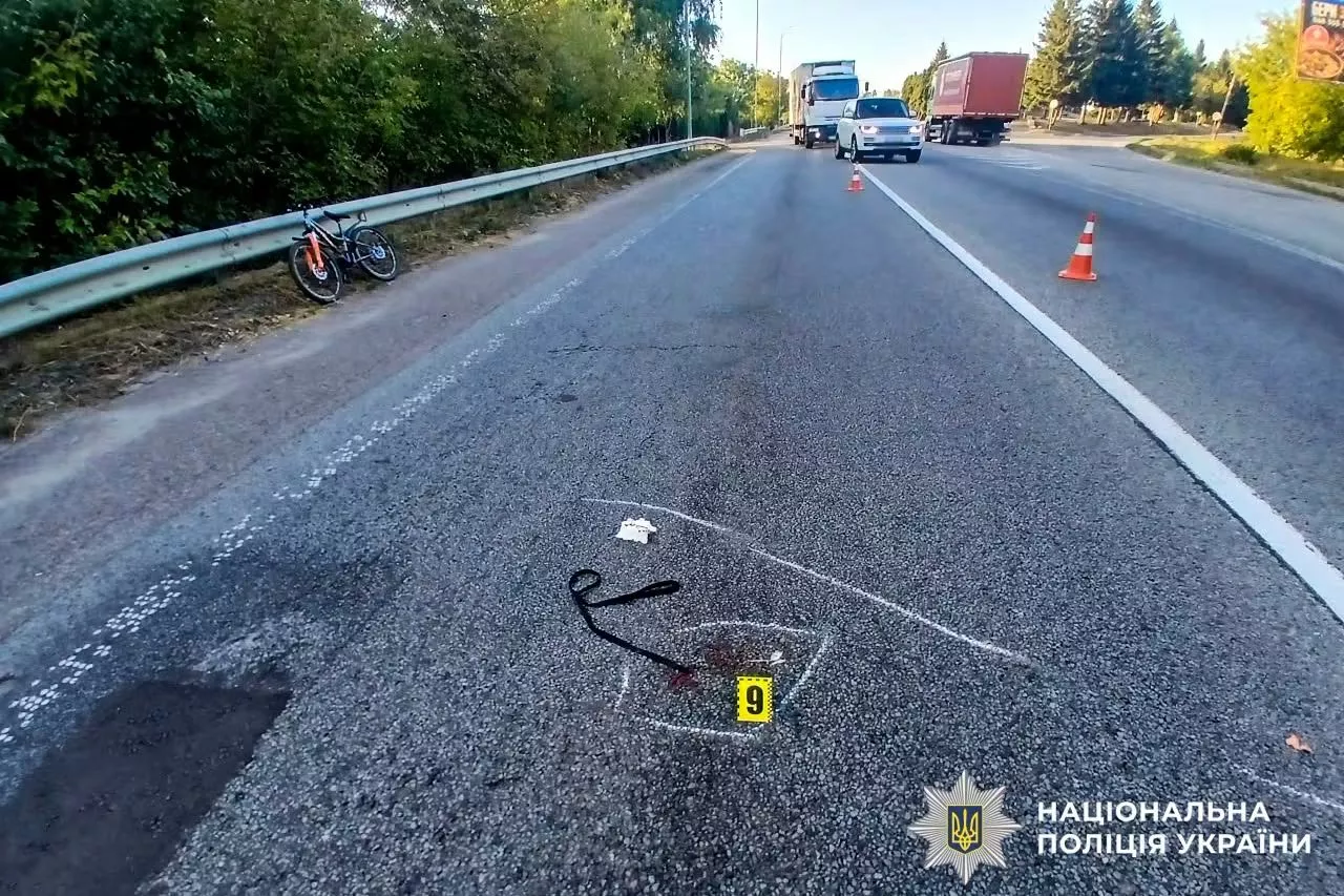 9-річний велосипедист потрапив під колеса авто на Дубенщині
