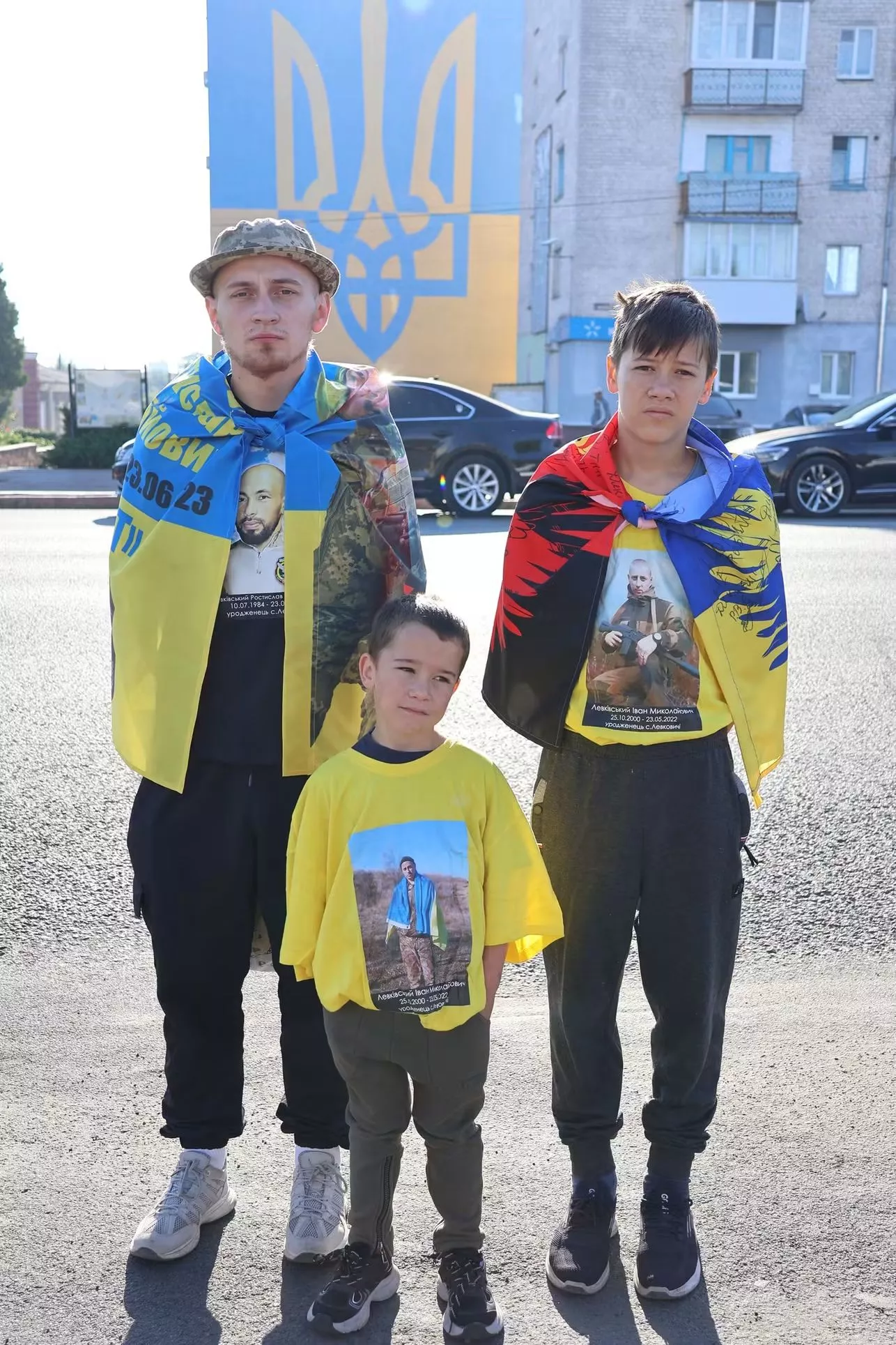 В Овручі вшанували пам’ять полеглих Захисників: 123 учасники пробігли за Героїв