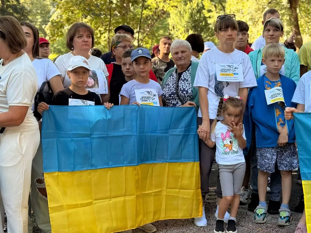 У Коростишеві понад 500 людей бігли за полеглих Героїв