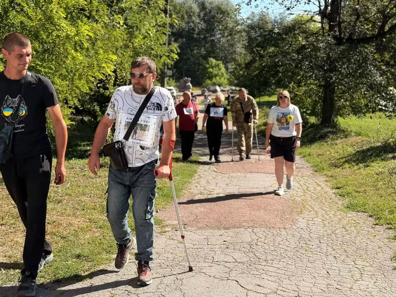 У Коростишеві понад 500 людей бігли за полеглих Героїв