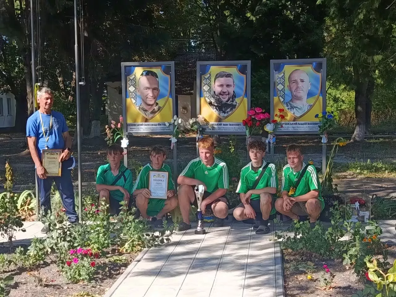 У Чоповицькій громаді вдруге розіграли Кубок пам’яті загиблого Захисника Івана Сушицького
