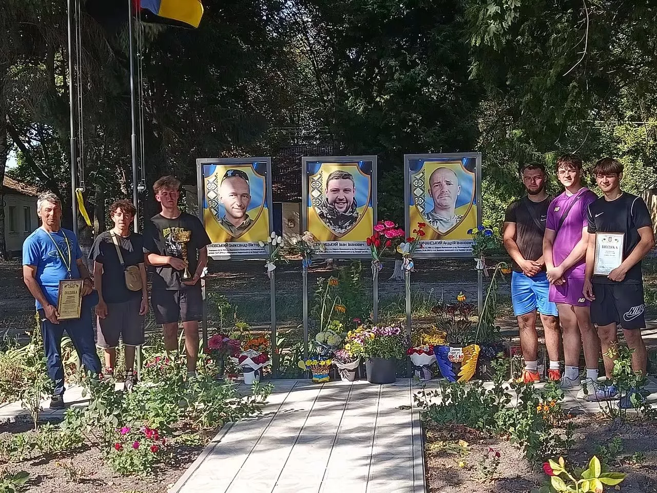 У Чоповицькій громаді вдруге розіграли Кубок пам’яті загиблого Захисника Івана Сушицького