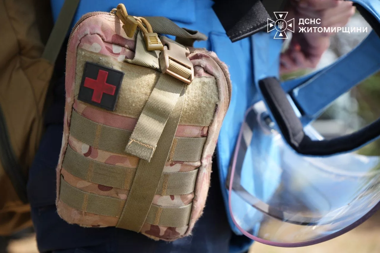 Сапери очищають Малинську громаду від російських снарядів