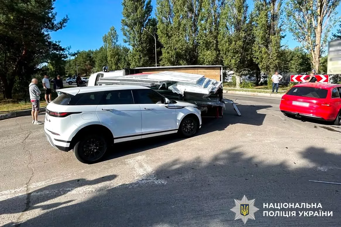 Трешова ДТП на Рівненщині: зіткнулися чотири авто