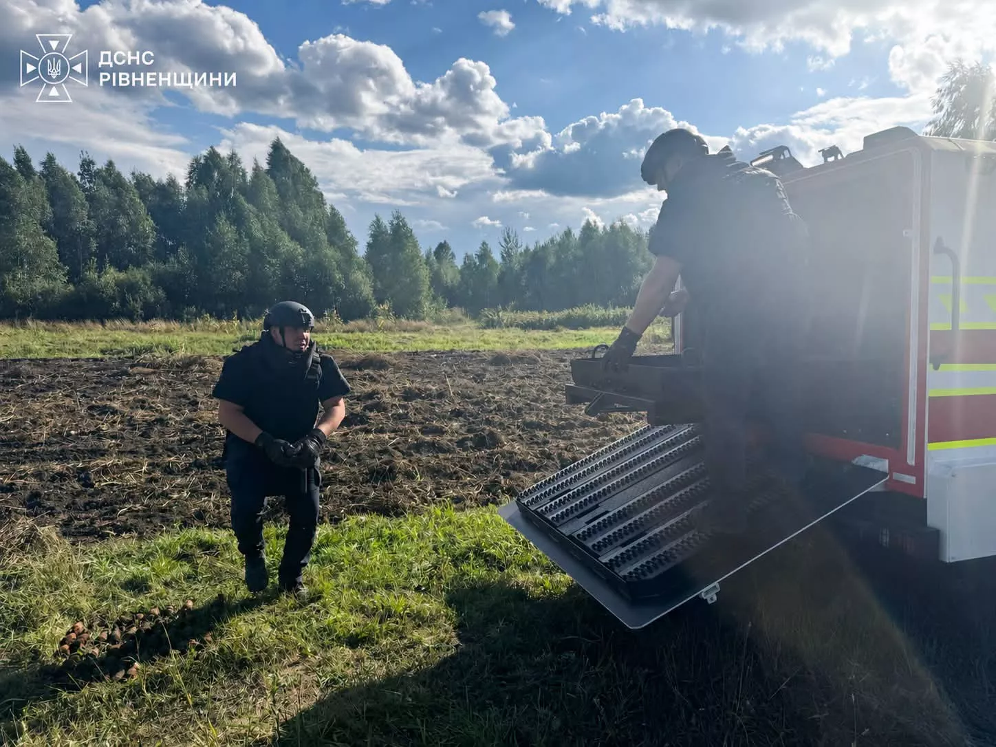 На Рівненщині знешкодили 50 авіабомб часів Другої світової війни