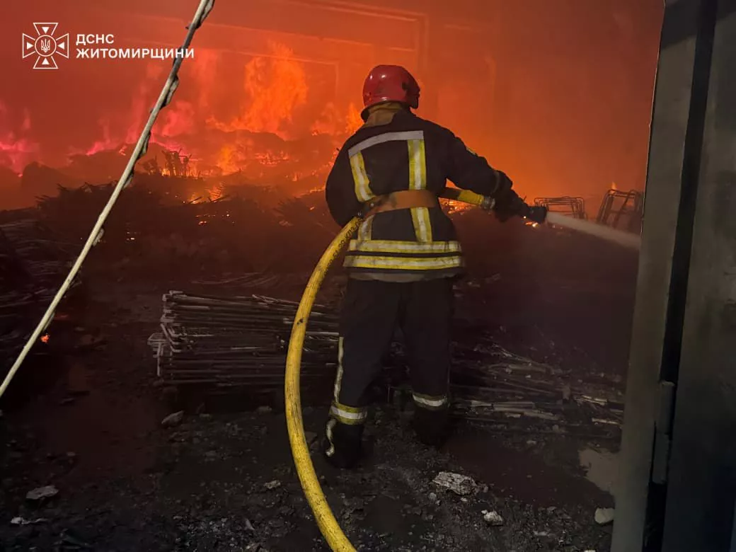Наслідки атаки 2 вересня на Житомирщині ліквідовано