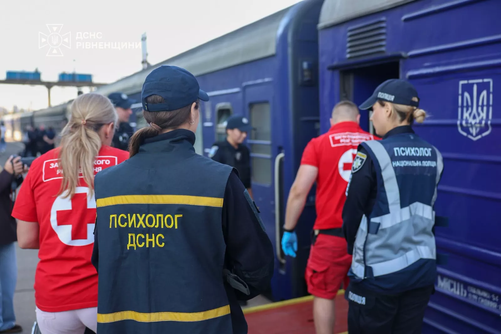 Рівненщина прийняла черговий евакуаційний поїзд