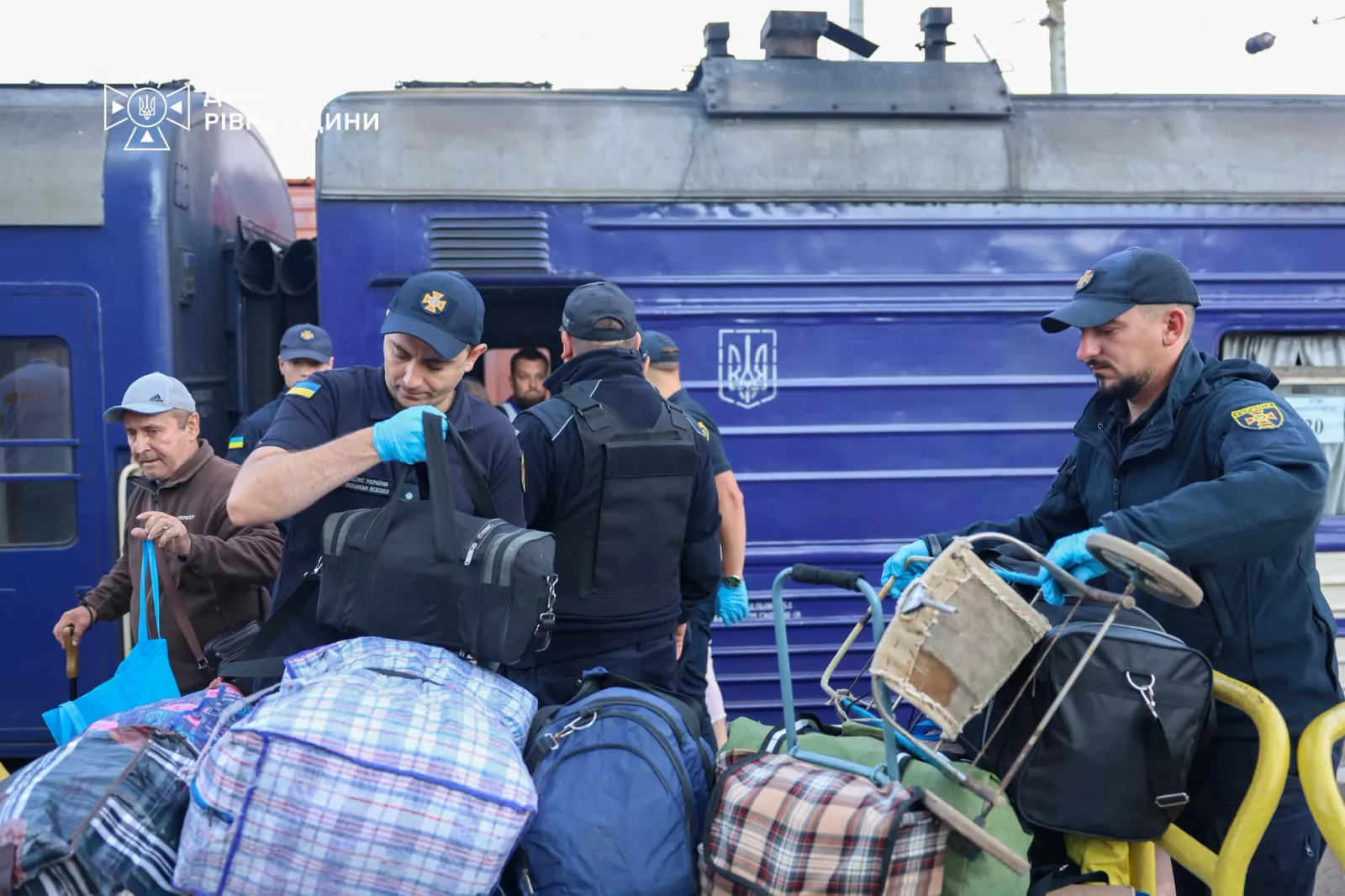 Рівненщина прийняла черговий евакуаційний поїзд