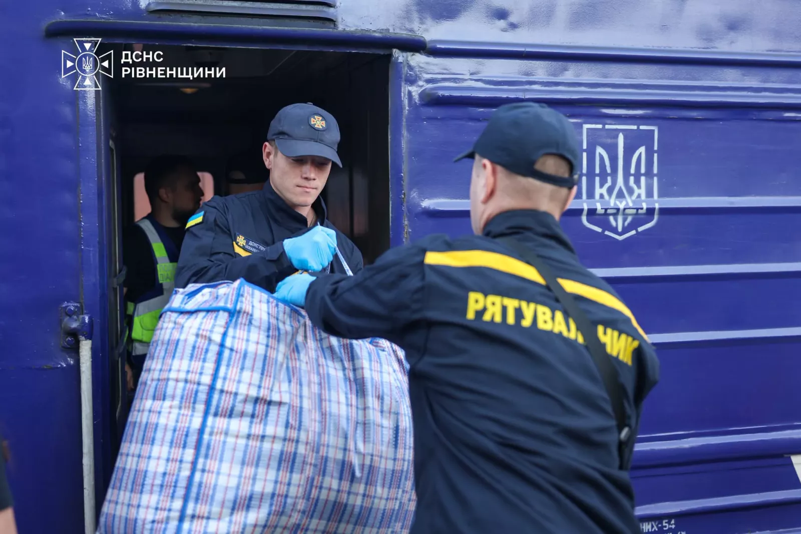 Рівненщина прийняла черговий евакуаційний поїзд
