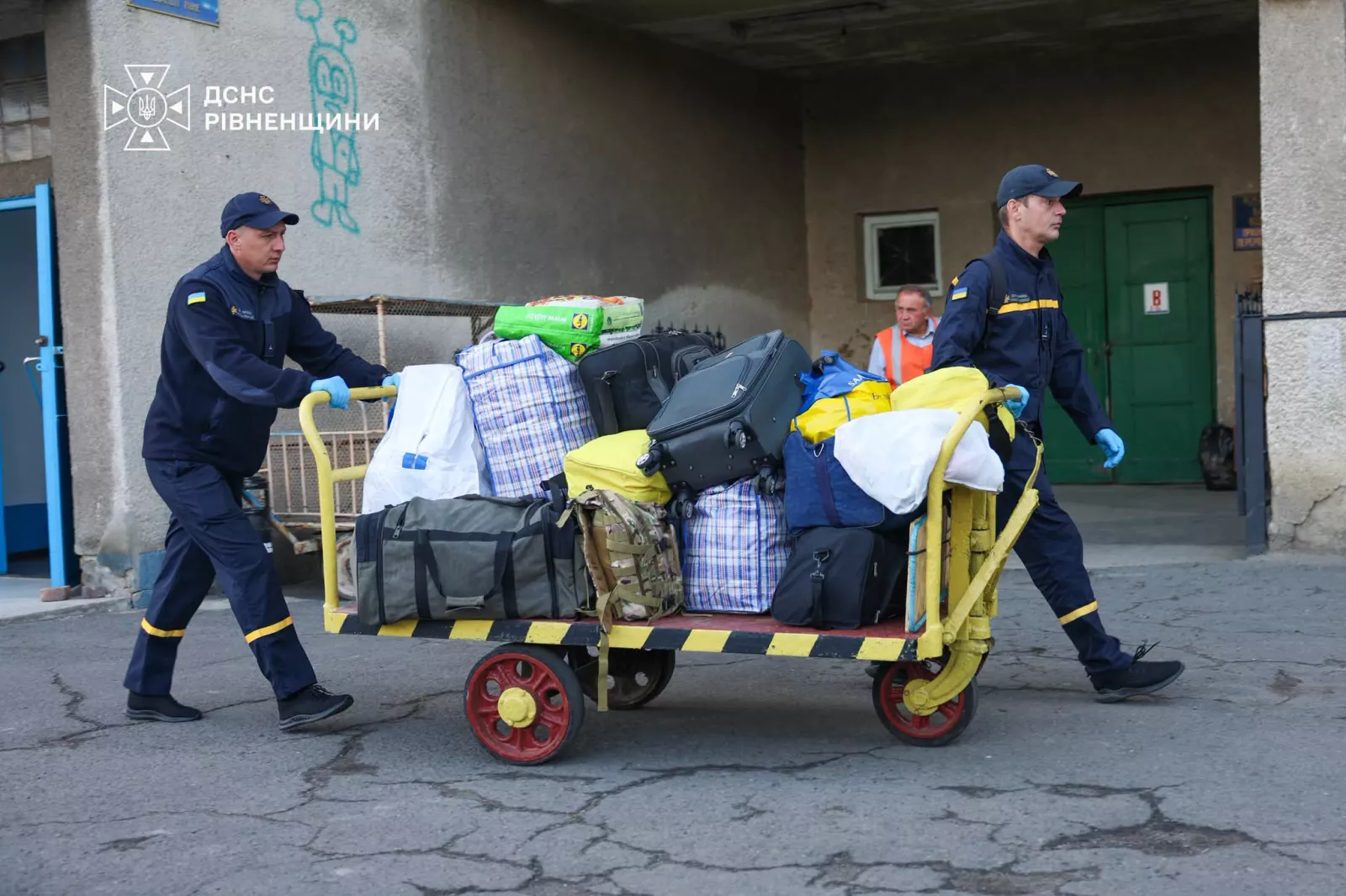 Рівненщина прийняла черговий евакуаційний поїзд