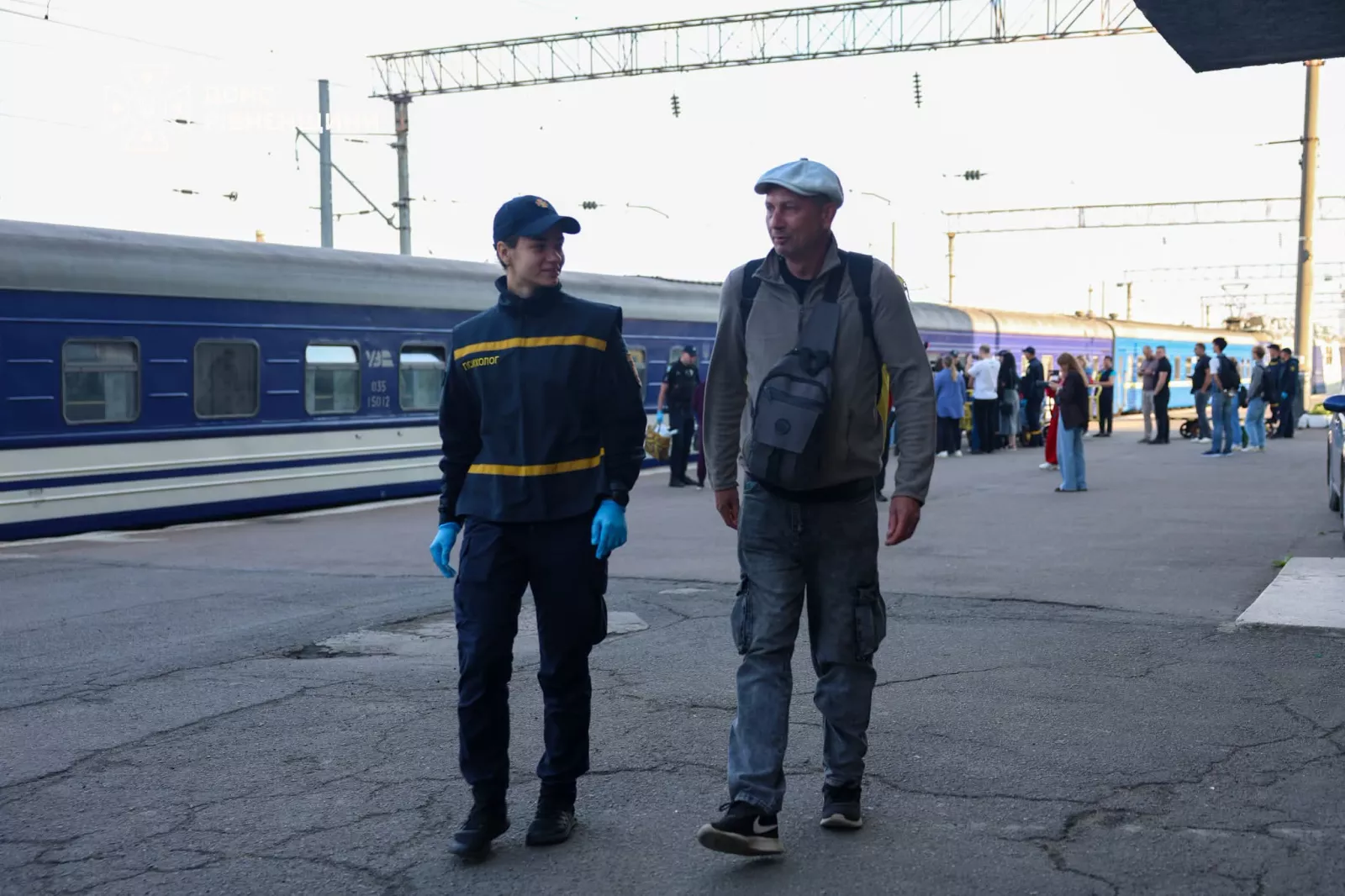 Рівненщина прийняла черговий евакуаційний поїзд