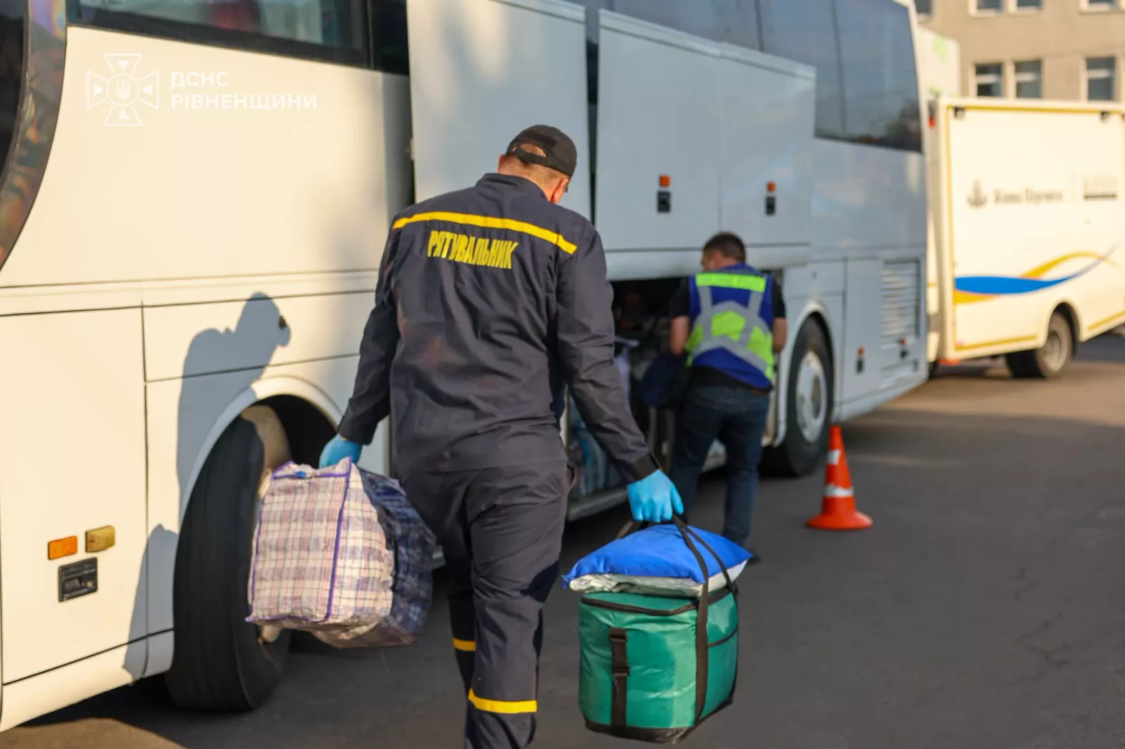 Рівненщина прийняла черговий евакуаційний поїзд