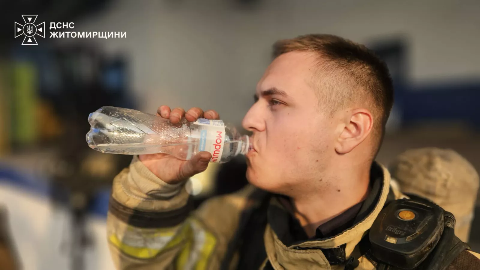 На Житомирщині рятувальники ліквідовують наслідки російської атаки