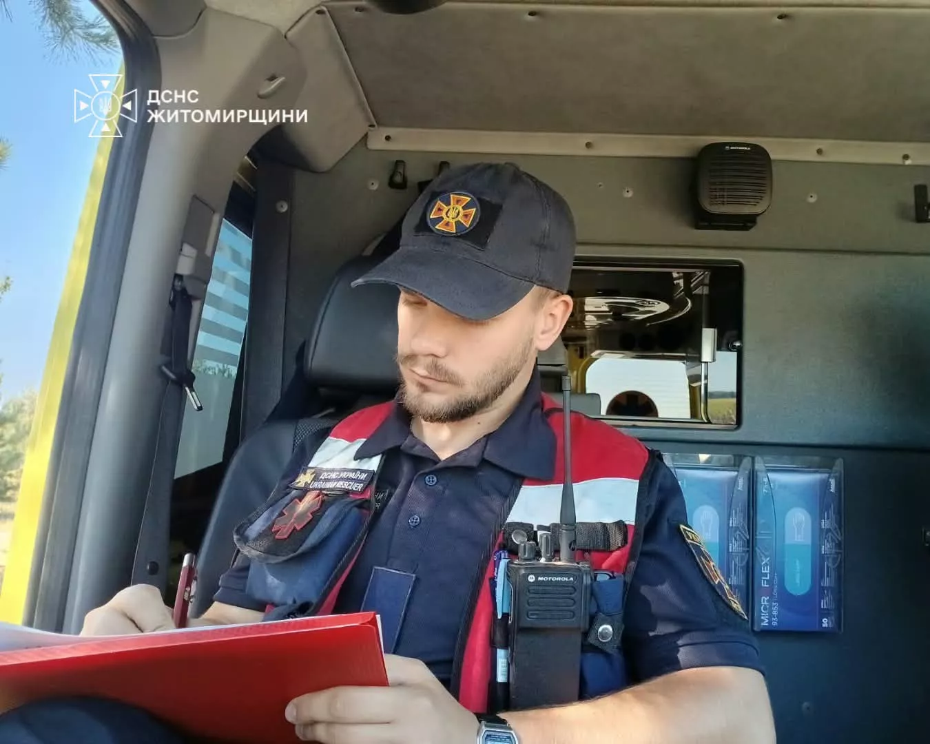 У Малинській громаді триває розмінування територій