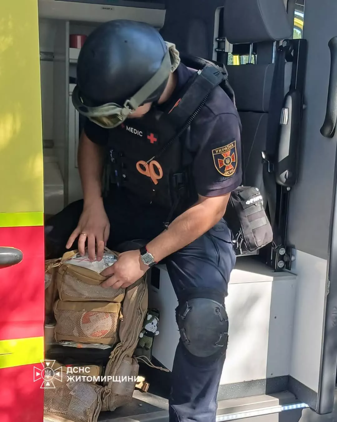 У Малинській громаді триває розмінування територій
