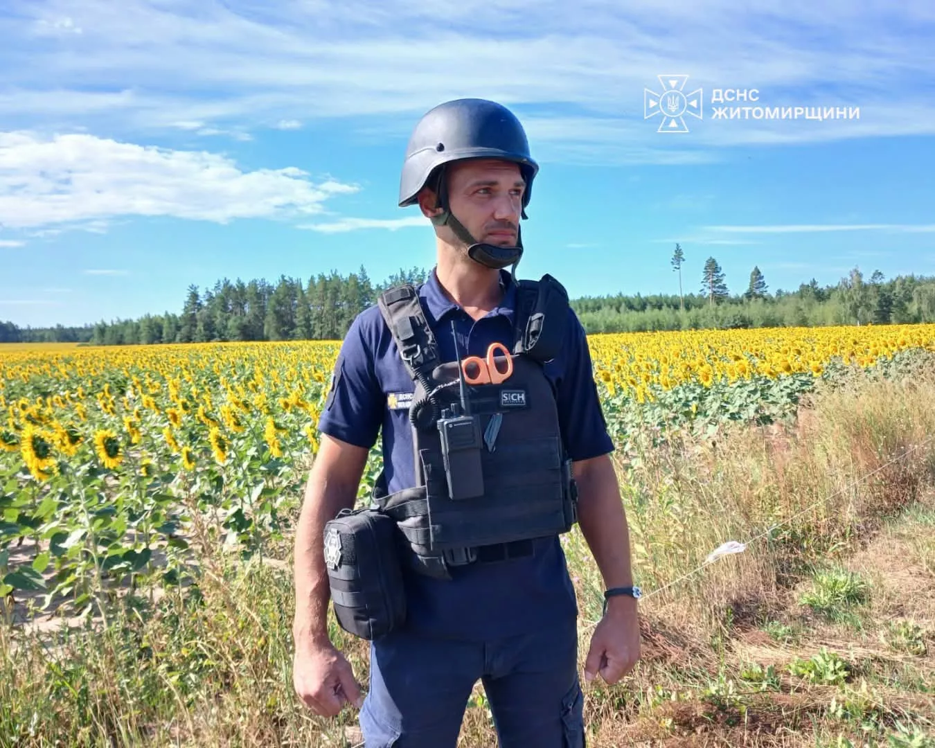 У Малинській громаді триває розмінування територій