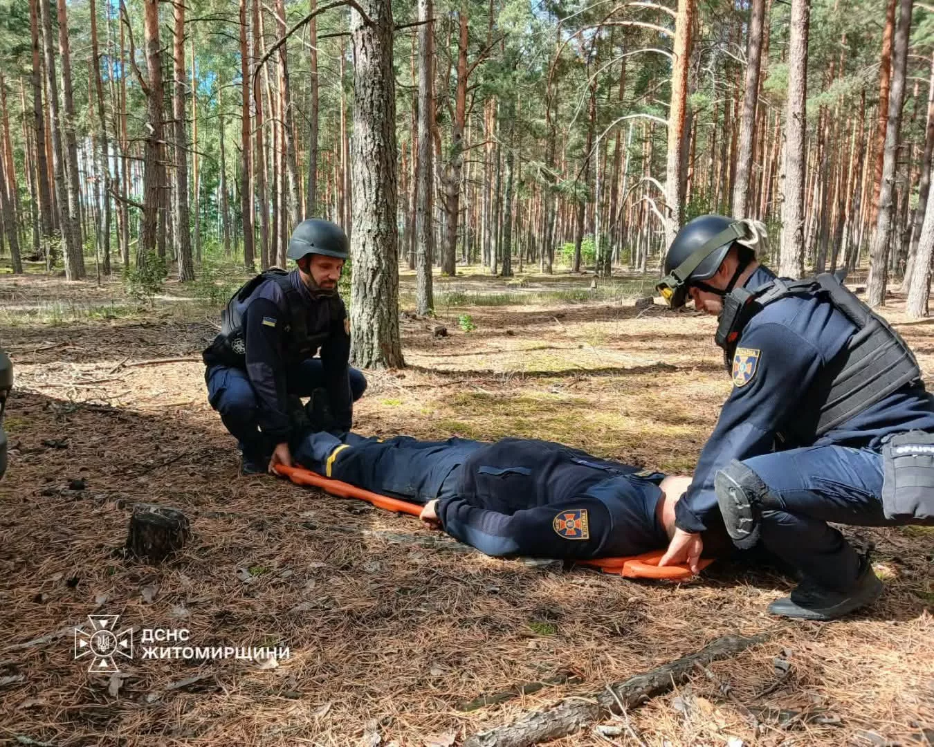 У Малинській громаді триває розмінування територій