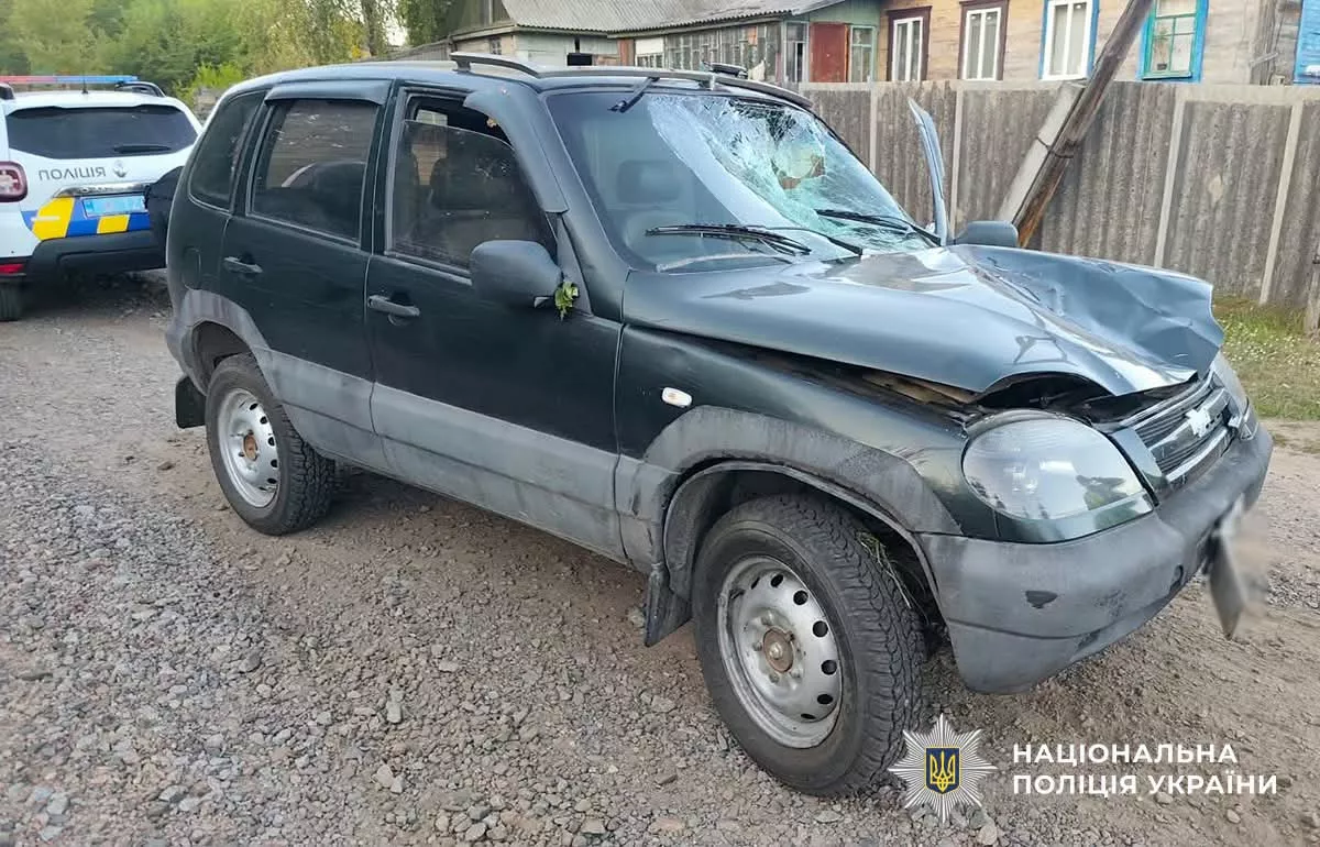 В Народичах п’яний водій на Chevrolet збив велосипедистку та втік