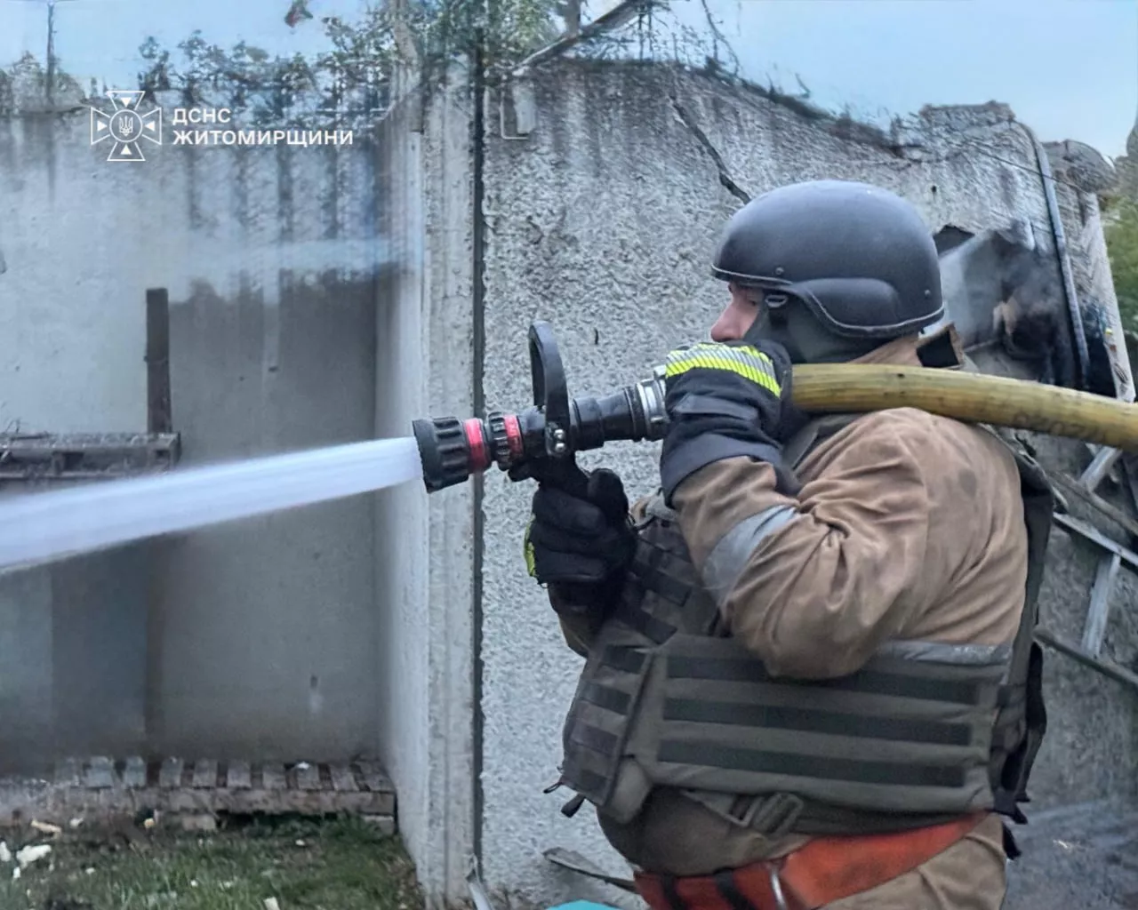Бунечко про наслідки атаки на Житомирщину: двоє людей загинули, ще двоє госпіталізовані