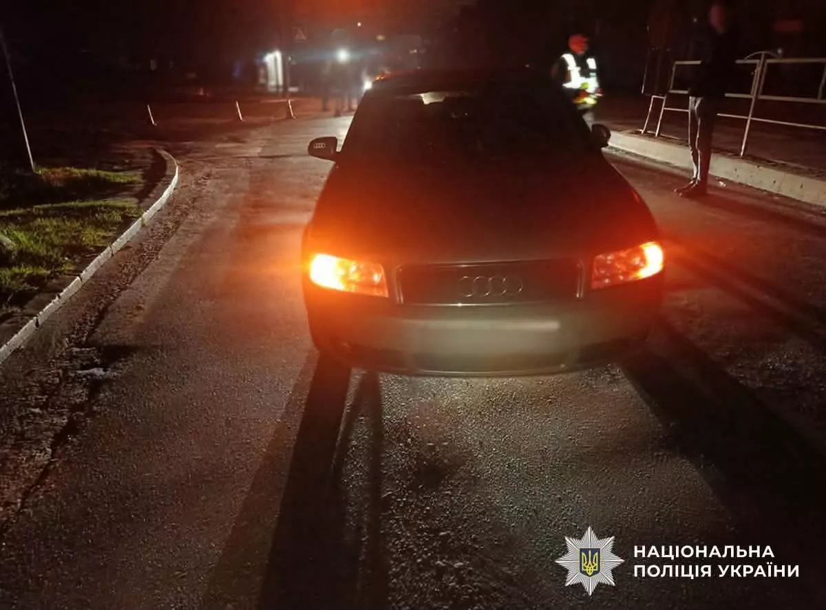 У Бердичеві Audi збила двох пішоходів на переході: постраждалих госпіталізували