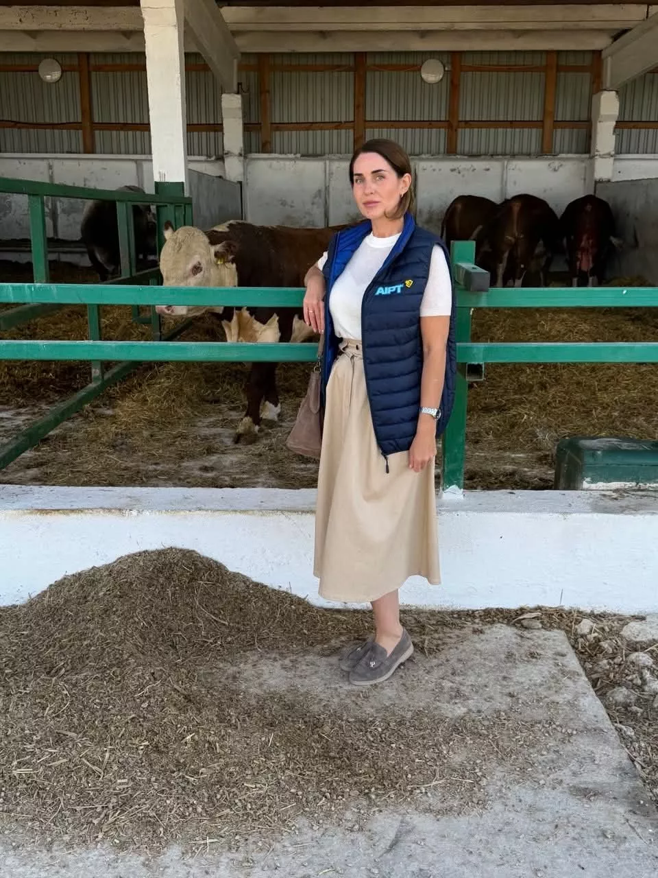 На Малинщині підприємство утримує майже 2,5 тисячі корів різних порід