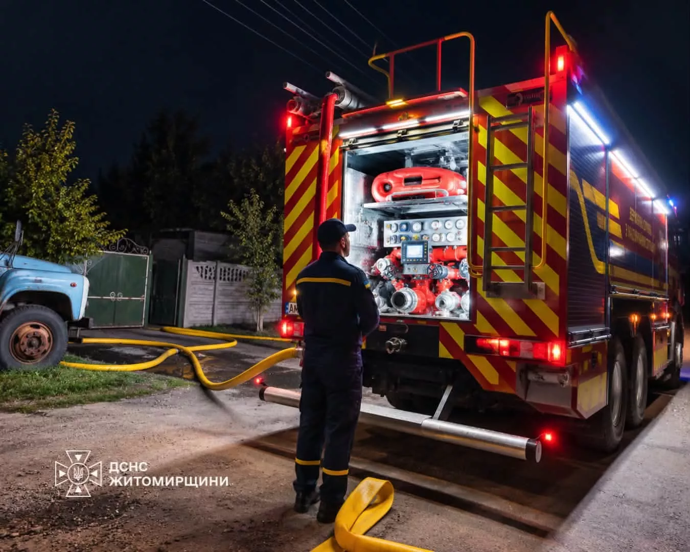 У Вишевичах під час пожежі в будинку загинув 54-річний чоловік