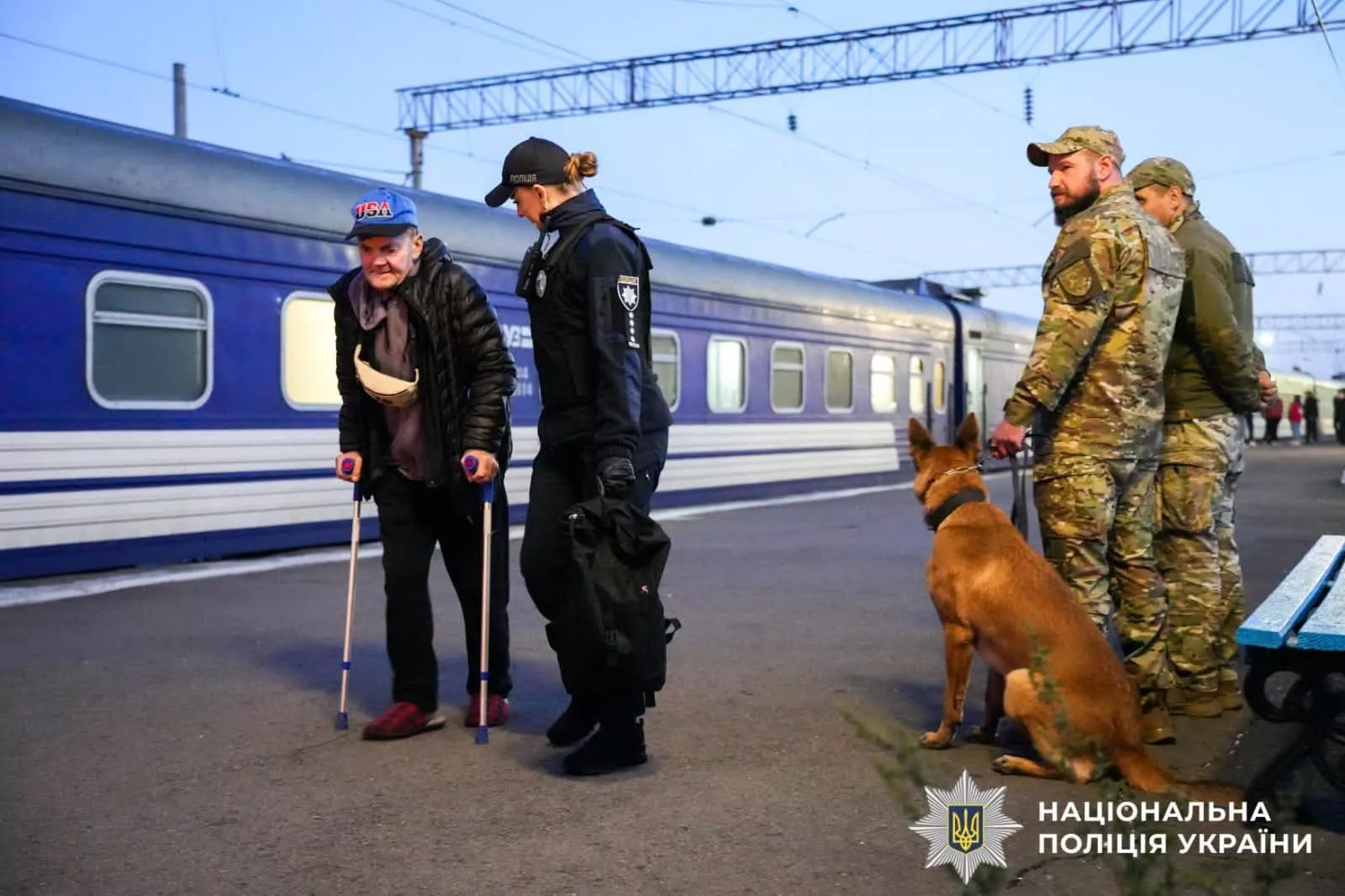 На Рівненщину прибув 16-й евакуаційний потяг із Донеччини