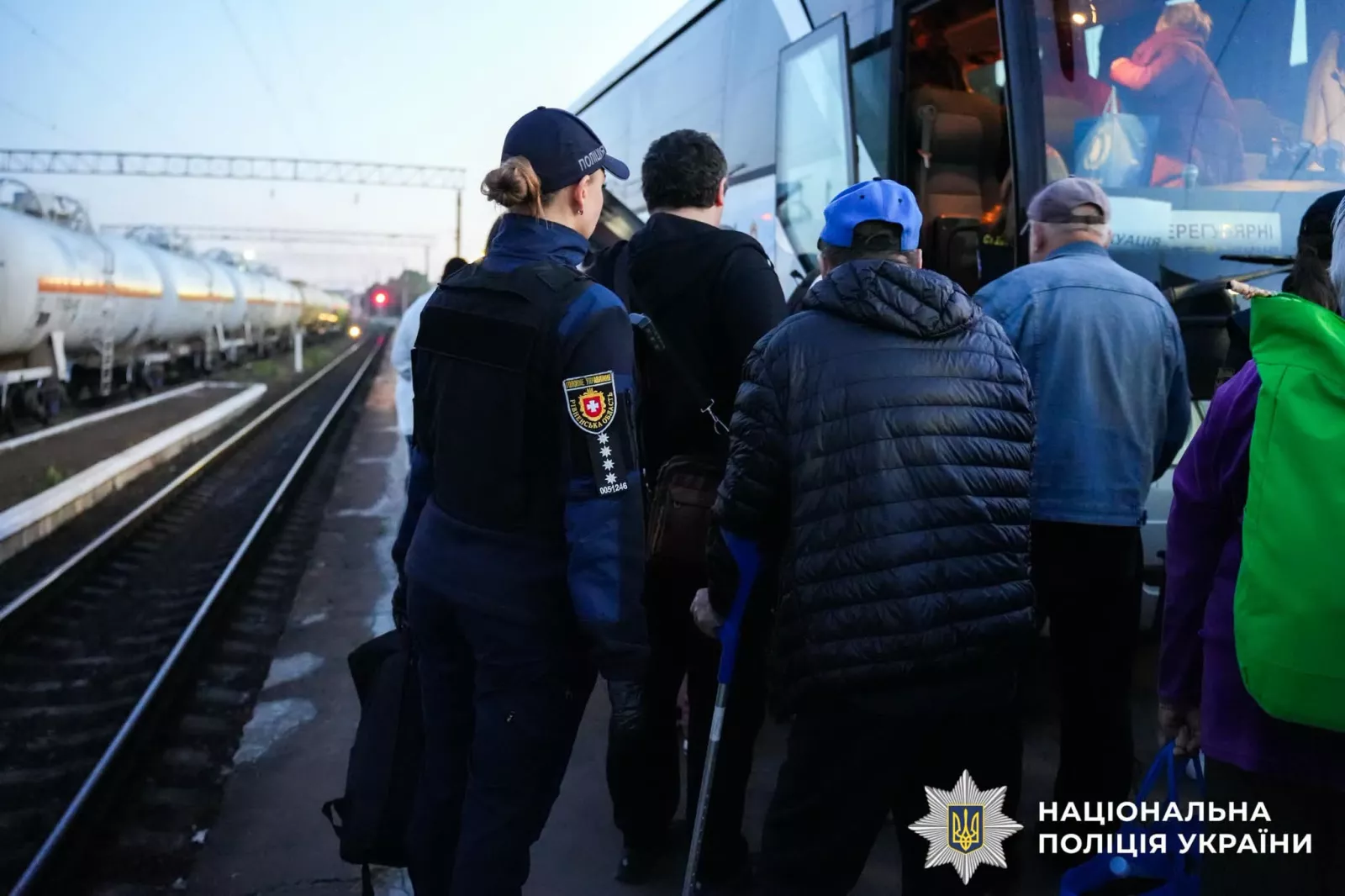 На Рівненщину прибув 16-й евакуаційний потяг із Донеччини