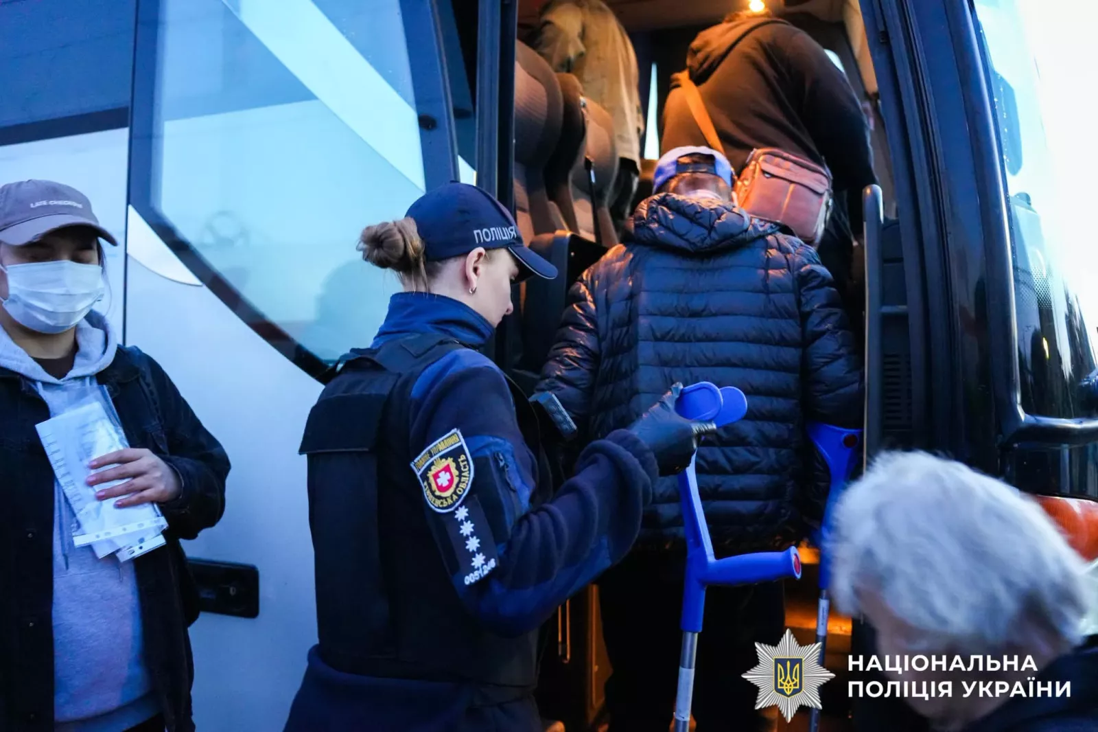 На Рівненщину прибув 16-й евакуаційний потяг із Донеччини