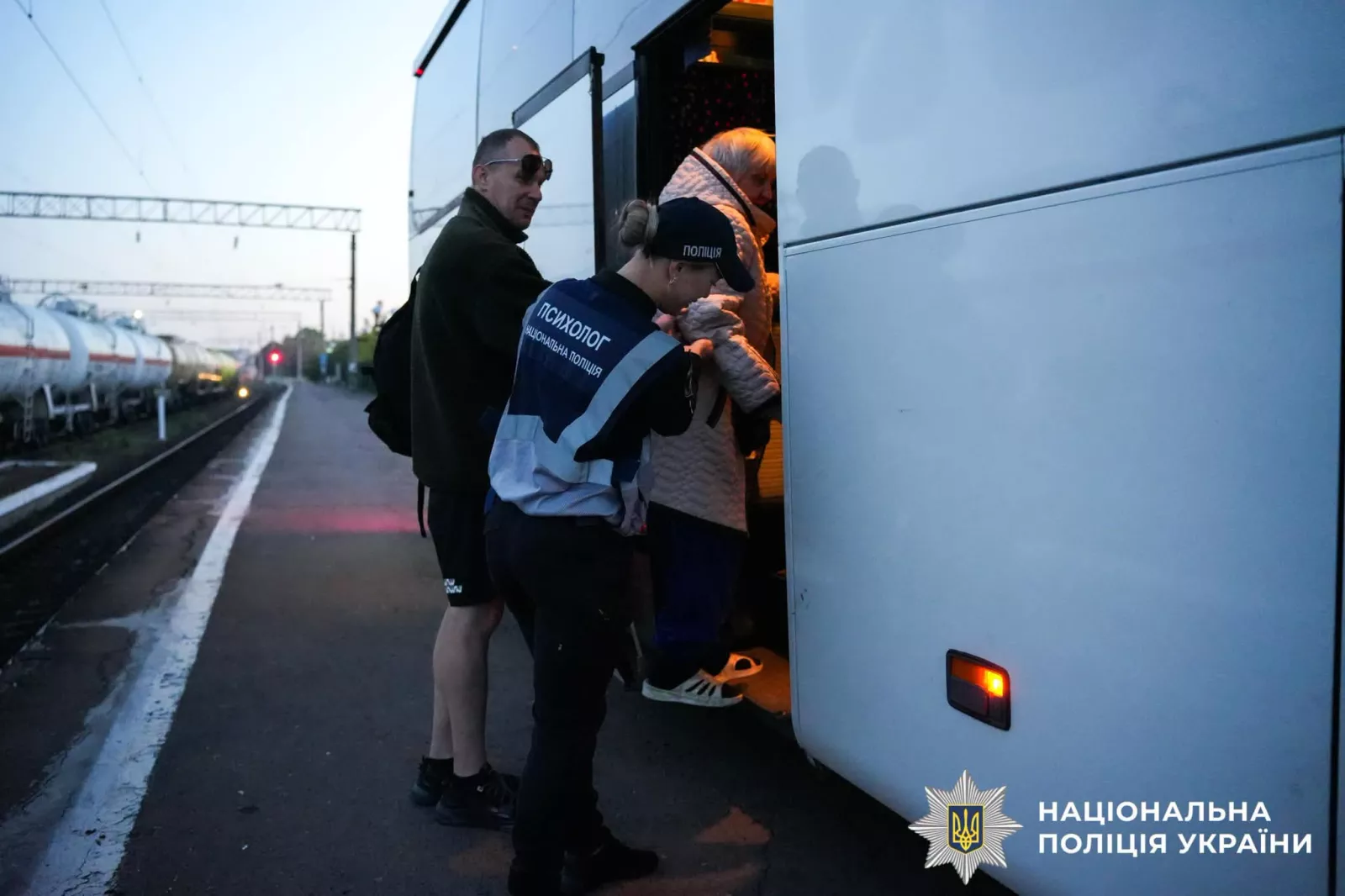На Рівненщину прибув 16-й евакуаційний потяг із Донеччини