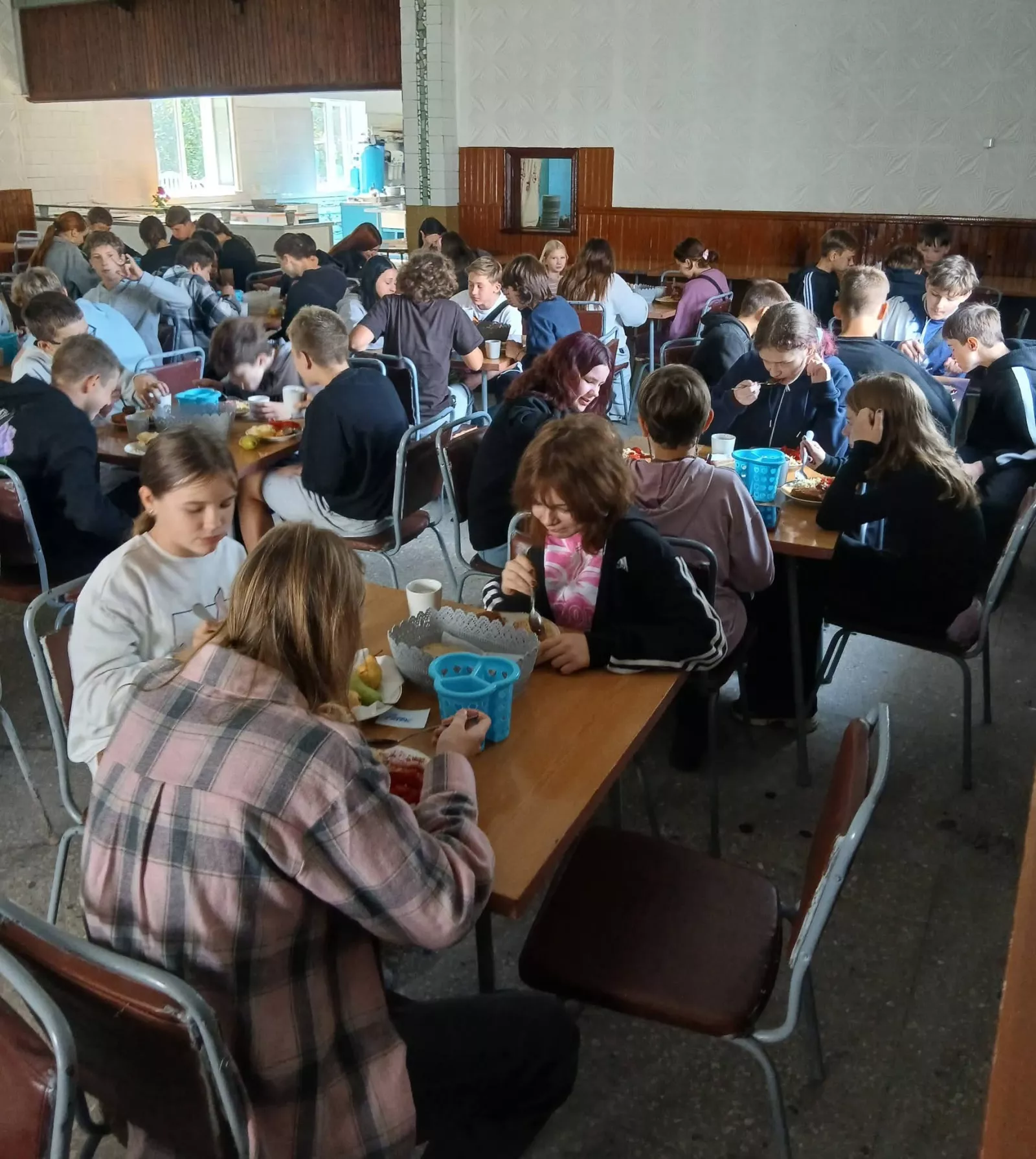 У Гранітненському ліцеї показали, чим годують школярів