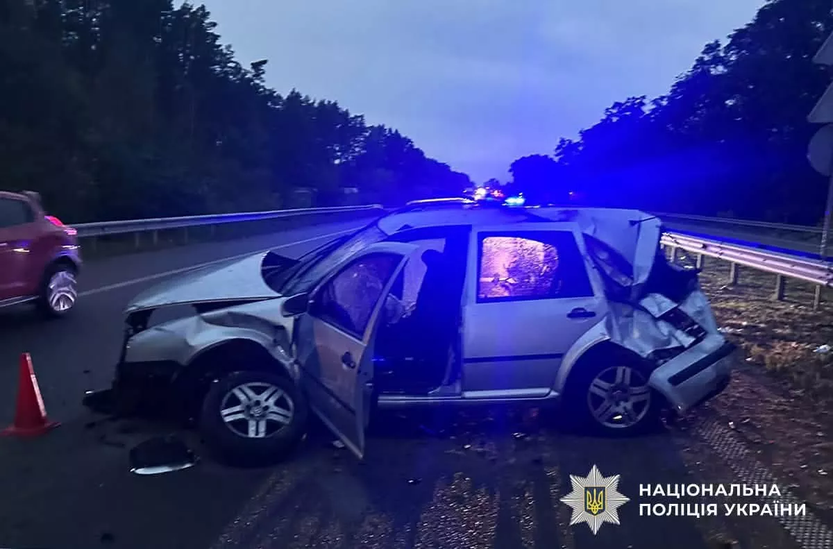 На Звягельщині в ДТП травмувалися троє людей