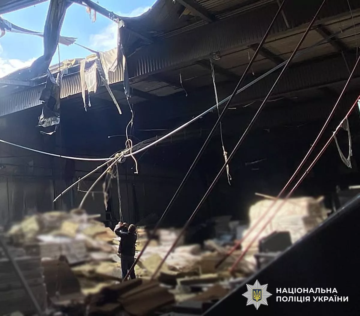 Поліція показала наслідки удару по Коростеню: двоє загиблих