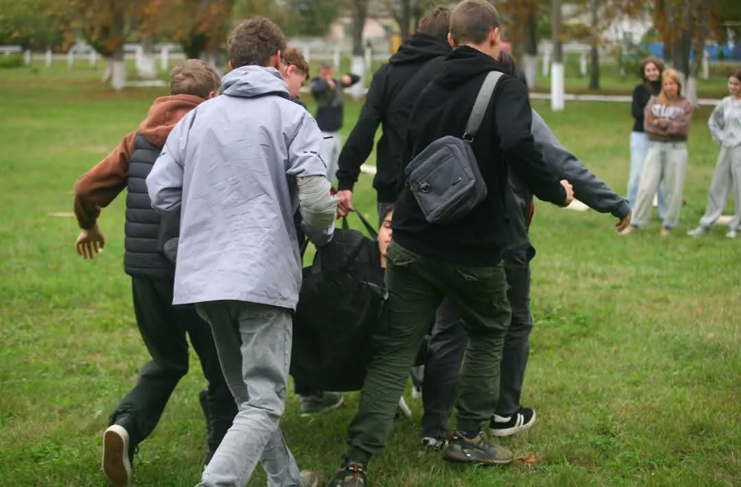 У Малинському профліцеї молодь навчалася надавати домедичну допомогу