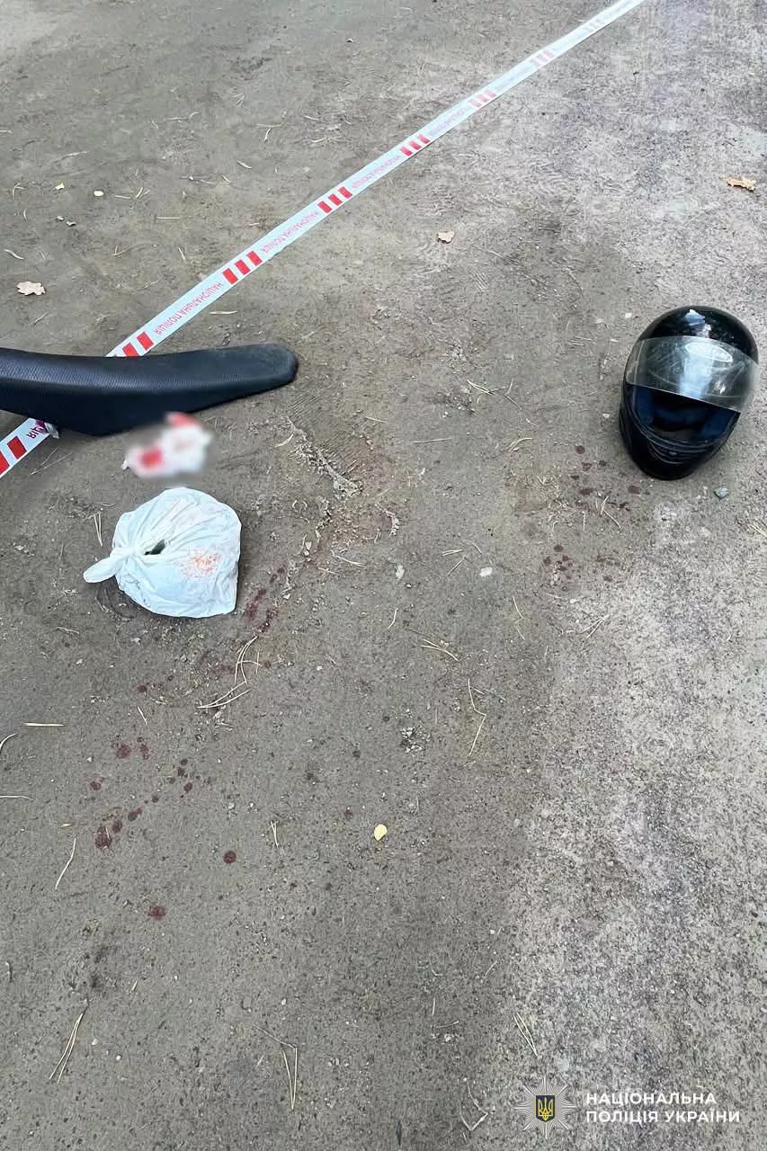 На Рівненщині зіткнулися два мотоцикли: травмувалися двоє водіїв